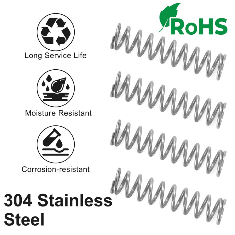 GUNGY Compression Spring Stainless Steel Spring Compression Springs 40 mm