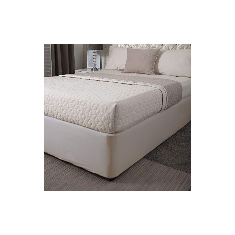 Belledorm Jersey Base Wrap - Transform a drab looking bed