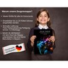 CreaDesign, Children's Certificate Folder with Name, Gamer Motif without Transparent