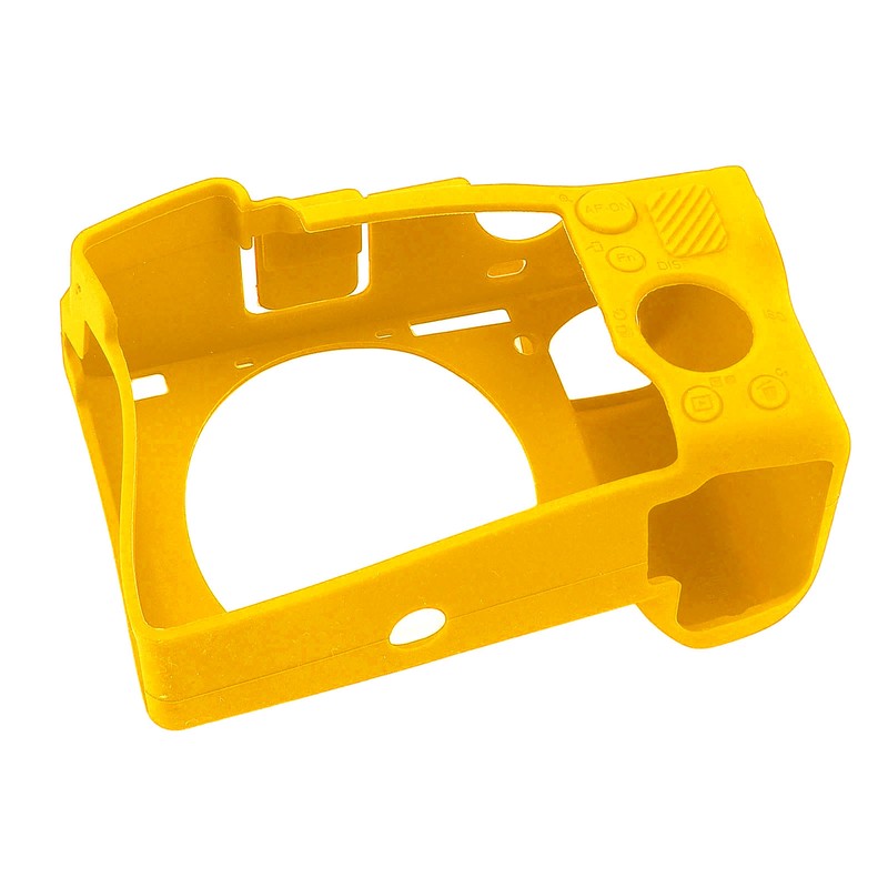 Camera Hood Case Shockproof Scratch Proof Soft Silicone Camera Protective