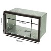 tomzz Audio ® 2451-038 Doppel DIN Radioblende (Set) für Smart