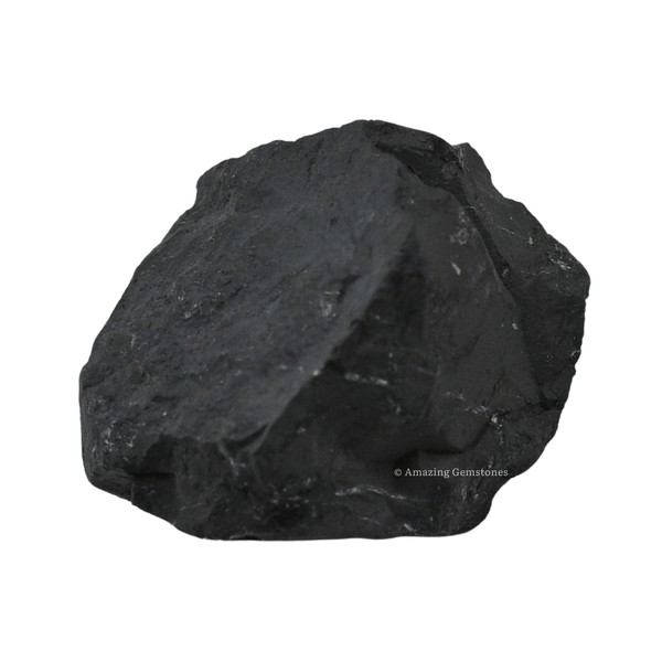 Amazing Gemstone Shungite Raw Crystals and Healing Stones, Natural Rocks