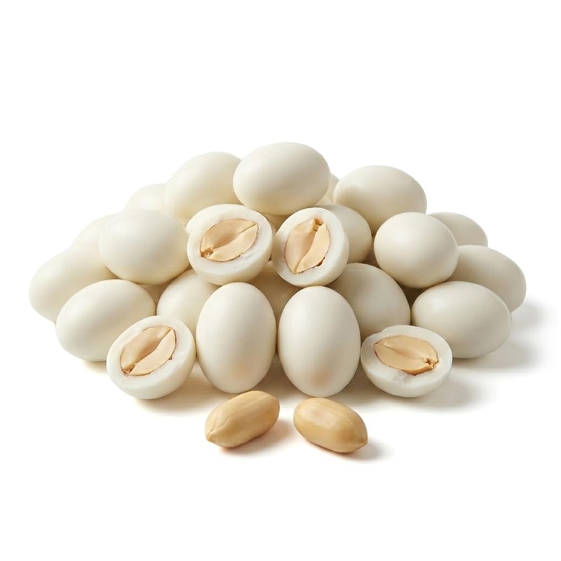 NY Spice Shop Christmas Yogurt Covered Peanuts - 1 Pound