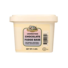 Bakedale Unsweetened Cocoa Fudge Base, Use in Baking, Chocolate Fudge Frosting, Icings, Buttercream, Ice cream making, and mcuh more