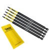 5 x SabreCut SCTP10152_5 152mm T10 TX10 Torx Tamper Proof