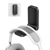 Lamicall Under Desk Headphone Stand - Adhesive Headset Holder Hook