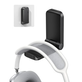 Lamicall Under Desk Headphone Stand - Adhesive Headset Holder Hook