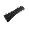 Goobay 17068 Cable tie; weather resistant nylon black - 100