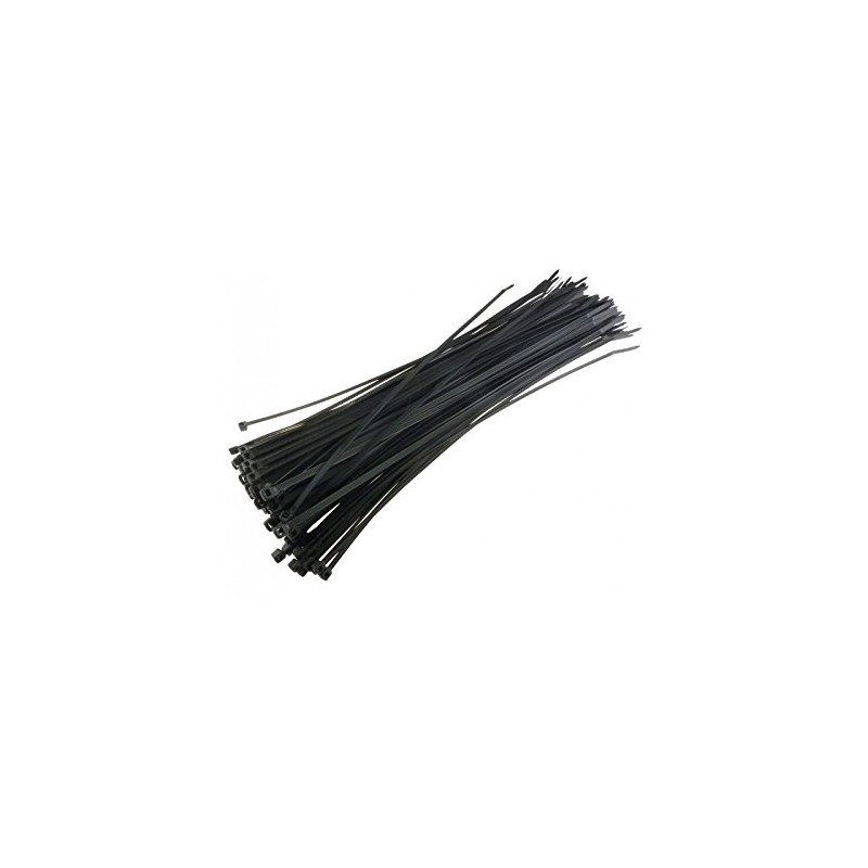 Goobay 17068 Cable tie; weather resistant nylon black - 100