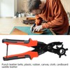 Hole Punch Pliers for Leather Belt Punching Kit Multifunctional Labor