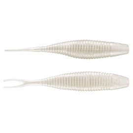 3" Scope SHAD/Pearl White (10 Pack)
