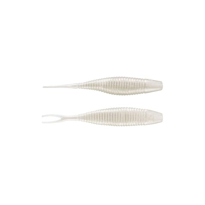 3" Scope SHAD/Pearl White (10 Pack)