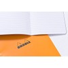 Pack of 5 Rhodia Black Side Staplebound A4 Notebook (8.25