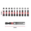 Einhell Impact Bit Set 11 Pieces (25 mm Impact Bits