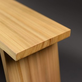 Japanese Sugi Bath Stool, Naturally Antiodor