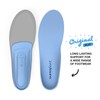 Superfeet All-Purpose Support Medium Arch Insoles (Blue) - Trim-To-Fit Orthotic