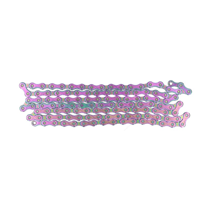 10 Speed Colorful Bicycle Chain MTB Road Bike Ultralight Rainbow