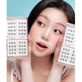 Kibono No Glue Eyelashes Pipi Lash #Zero