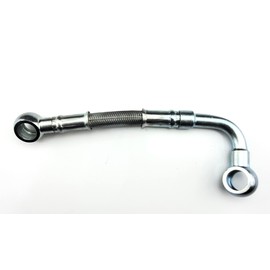 PB Coolant Water Feed Line W/Fittings Compatible For Dodge 6.7L Cummins 07-12 Replaces 4934800