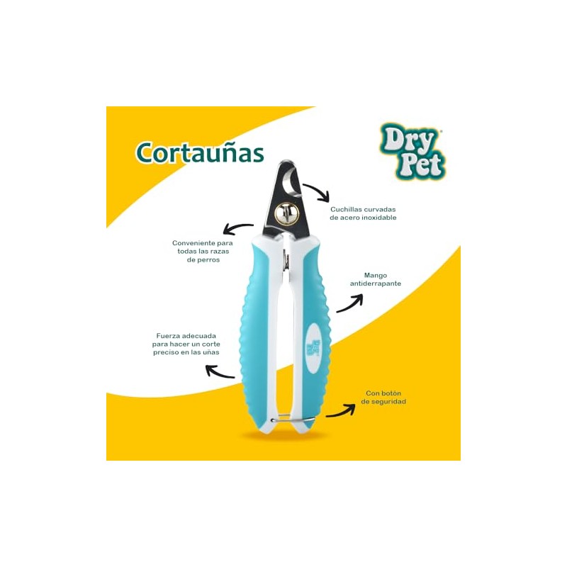 Fancy Pets Cortauñas para Perro de Acero Inoxidable