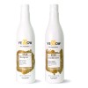 Yellow Shampoo + Acondicionador Yellow Star Iluminador 500 Ml