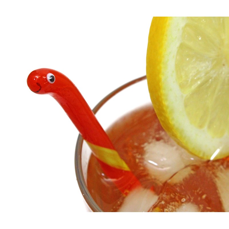 フォーカート かわいい 手作り ガラス細工 にしきあなご マドラー CYK1499