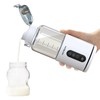 IXTECH Portable Water Warmer for Baby Formula, Milk Warmer for