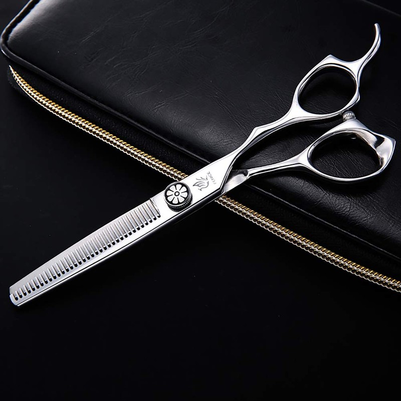 Fenice Professional Hair Cutting Thinning Shear- 8 in 1 Hairdressing