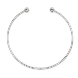 Sonia Jewels 925 Sterling Silver Choker/Cuff Necklace