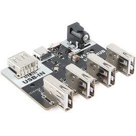 JESSINIE XL-USBHUB Module CH334 4-Port USB 2.0 External Hub 40MB/s Compact Plug