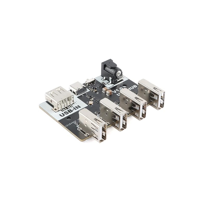 JESSINIE XL-USBHUB Module CH334 4-Port USB 2.0 External Hub 40MB/s