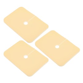 Healvian External Catheter Fixer 3Pcs Catheter Stabilization Device Tracheostomy Pads Portable Breathable Catheter Pads Catheter Fixation Device