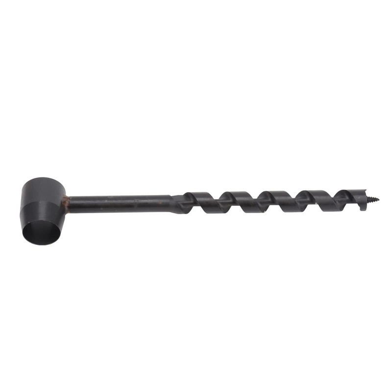 Hand Drill, Survival Eye Auger, Manual Drill, Portable Hand Wood