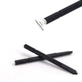 BOXOB 5 Pack Hearing Aid Filters for Phonak, Wax Guard Filters Practical Hearing Aid Cleaning Tools Compatible with Phonak, 8pcs per Box