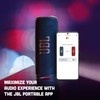 JBL JBL Flip 6 Bluetooth Wireless Speaker Black EU