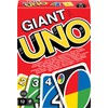 Mattel Games Giant UNO Family Card Game with 108 Oversized