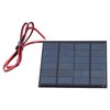 2Pcs Mini Solar Power Module Epoxy Panel with 100cm Cable