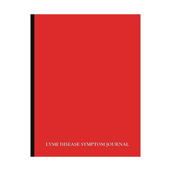 Lyme Disease Symptom Journal: Beautiful Journal for Lyme Disease With