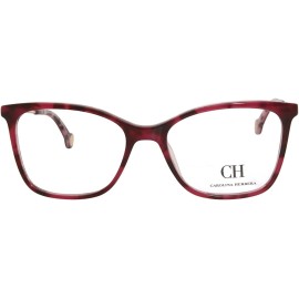 Carolina Herrera Eyeglasses CH by Carolina Herrera VHE 846 K Burgundy 01GT 53mm