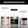 Bálsamo para barba para hombres que favorece una barba más