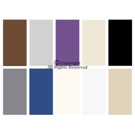 Craftido -21 Opciones- 100% Algodón Acolchado Tela Bundles 10pcs Fat Quarters 18”x21”(46x53cm) -Peso Medio 5.2oz- para Acolchar, Proyecto de Costura, Patchwork, DIY Manualidades - Neutral Colours