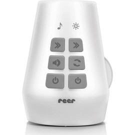 reer DreamBeam Night Light with Projector Design White