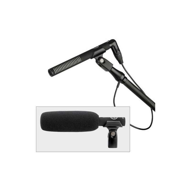 Senal MC24-ES Professional Condenser Shotgun Microphone -