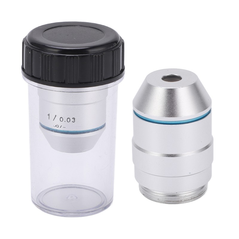 1X Microscope Objective Lens 195 Infinity Achromatic Low Power Objective