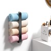 Gvolatee Set of 2 towel holders for bathrooms