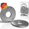PD Large Washers M4 Stainless Steel Body Washers Pack of