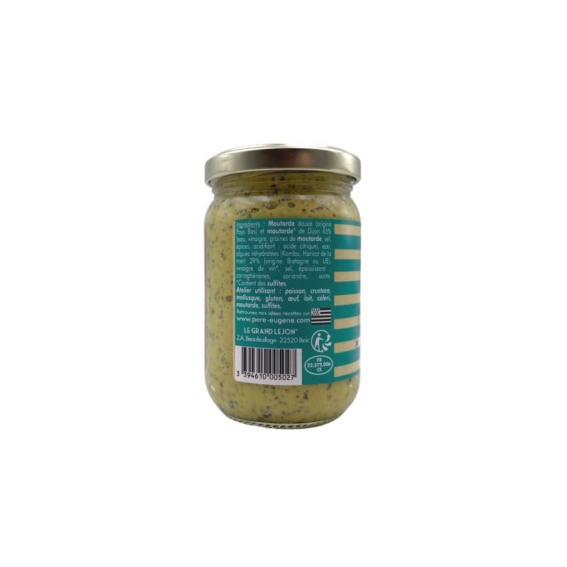 Le Pere Eugene Seaweed Mustard 200g