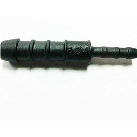 8mm-4mm Plastic Hose Pipe Tube Connector Reducer Joiner Connect Silicon Pvc