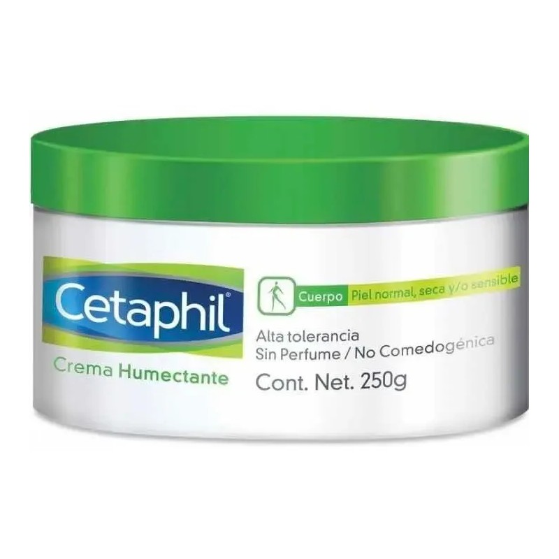 Crema Hidratante sin Aroma Cetaphil Pote 250g