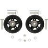 ORO 1 Pair Luggage Wheels Replacement 70mm Case Wheels with